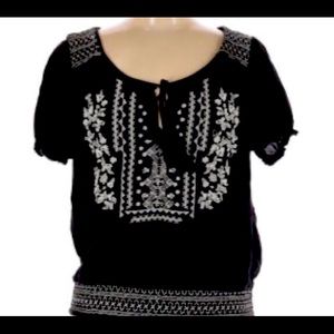 American Eagle Outfitters Boho Short sleeve top